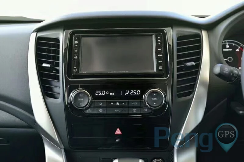 Flash Deal Tesla Style 12.1 Inch IPS Screen Android 6.0 Car GPS Navigation DVD Player for MITSUBISHI Pajero 2016+ Seat Heating 5