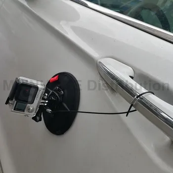 

Magnetic Magnet Car Suction Cup Mount for Gopro 5 4 3+ SJCAM SJ4000 Action Camera Boat Sail