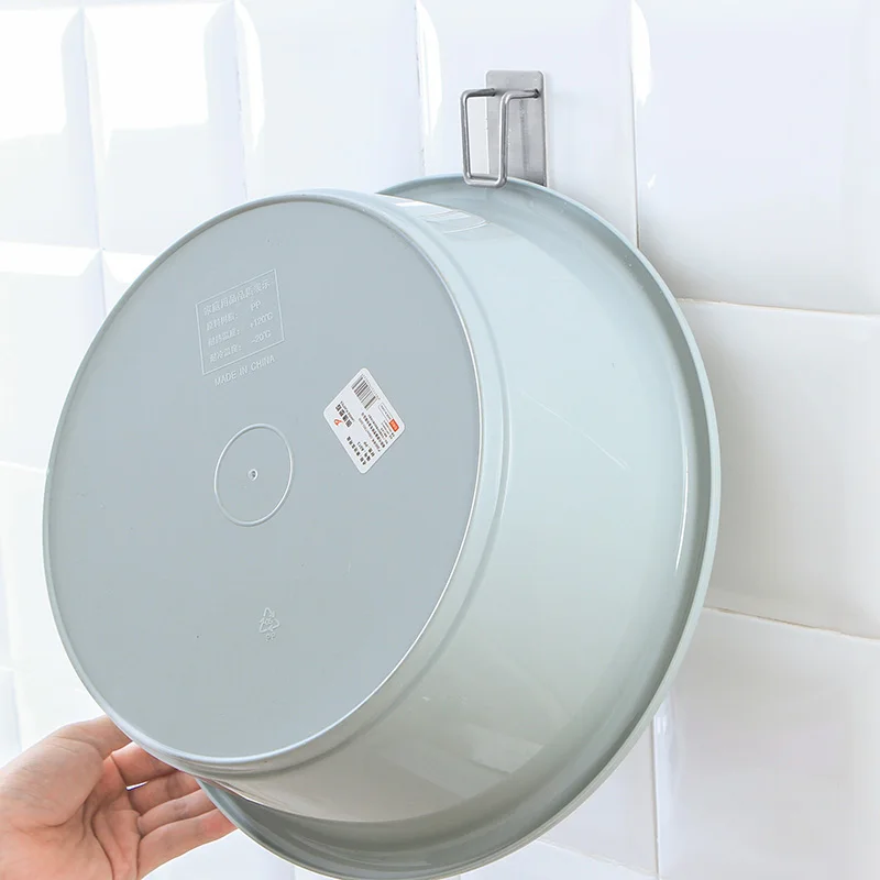 Stainless Steel Waterproof Multi Purpose Hooks Self Adhesive Bathroom