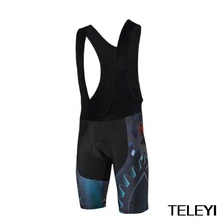 Teleyi команда гоночный Спорт Велоспорт шорты Для мужчин Coolmax 4D гель мягкий mtb Raod велосипед шорты противоударный дышащие велосипедные шорты