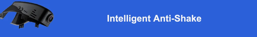 Intelligent anti-shake 