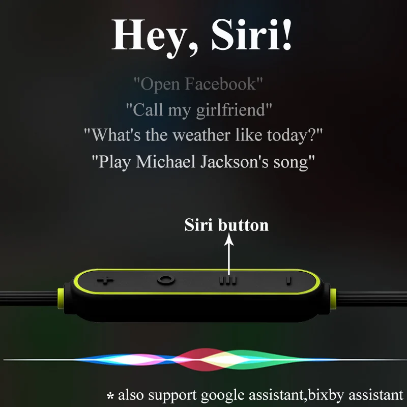 Mifo i8 Wireless Bluetooth 5.0 Headset Sport Noise Cancelling Magnetic Attraction Earphone Swimming Hd Music Earphone Running