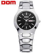 Watches men Business Dress luxury brand Top Watch DOM quartz wristwatches dive Fashion Casual Sport relogio masculino W-624