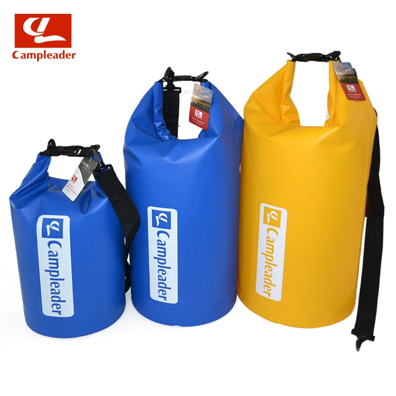 

2016 New Portable Outdoor PVC Waterproof Rafting Bag Travel Dry bags Rafting bag10L ,20L,30L Waterproof Double-Shoulder bag