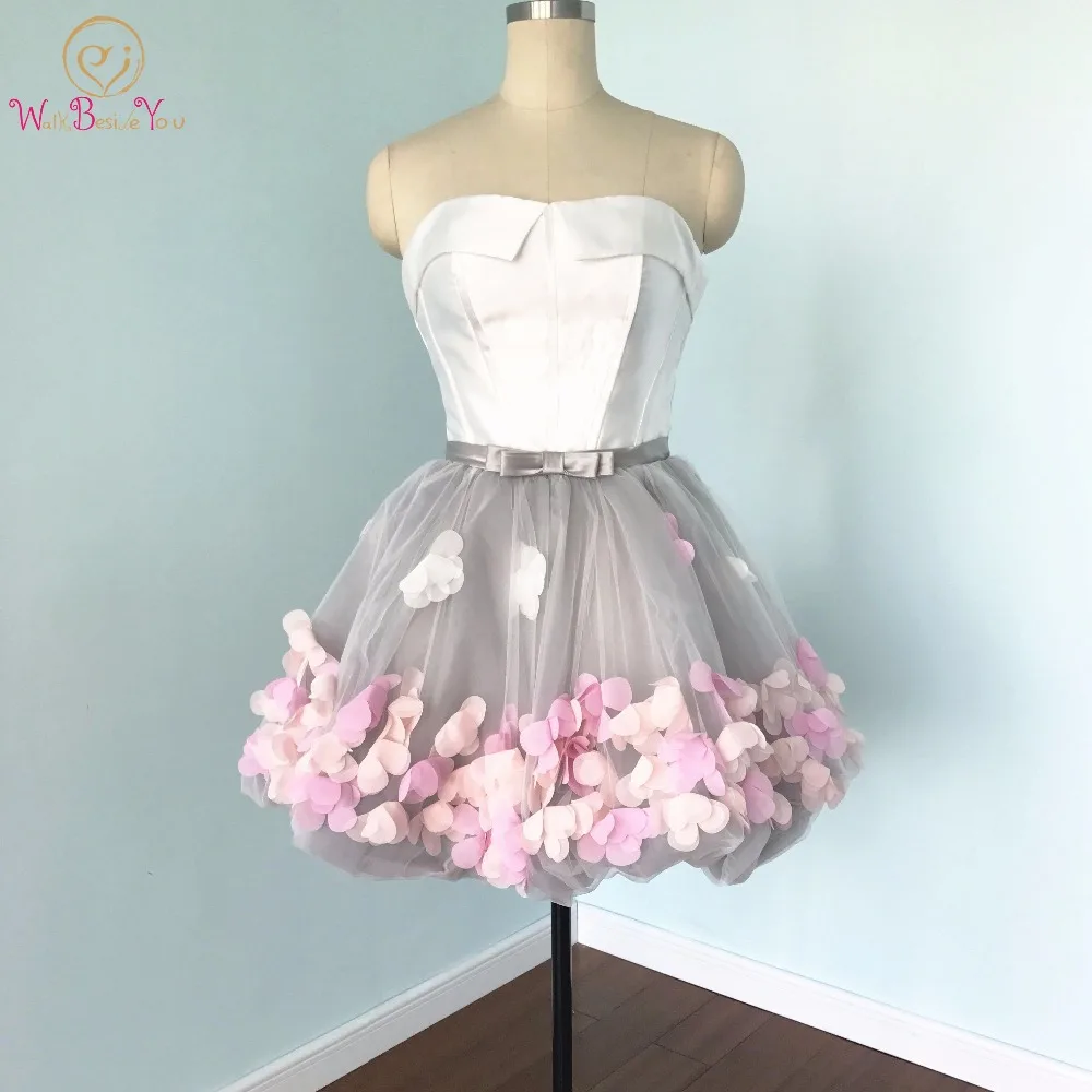 Flower Prom Dresses