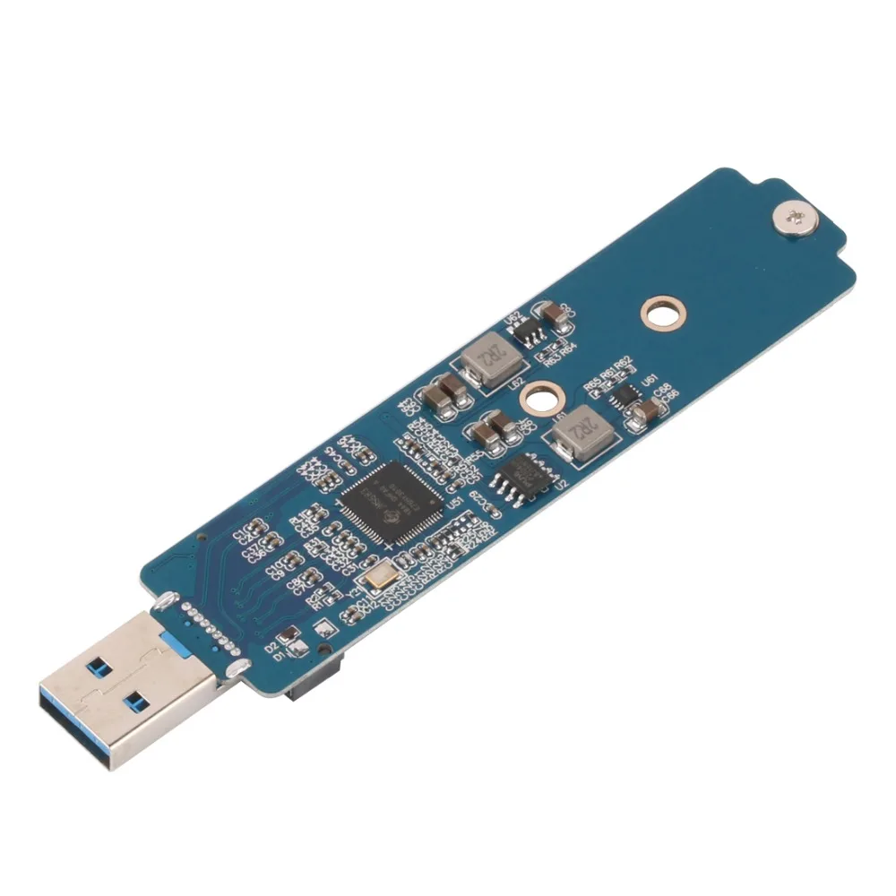 XT-XINTE LM903 USB3.1 на PCI-E NVME M.2 TYPE-A для TYPE-C TYPE-A SSD жесткий диск коробка для 2242/2260/2280 SSD