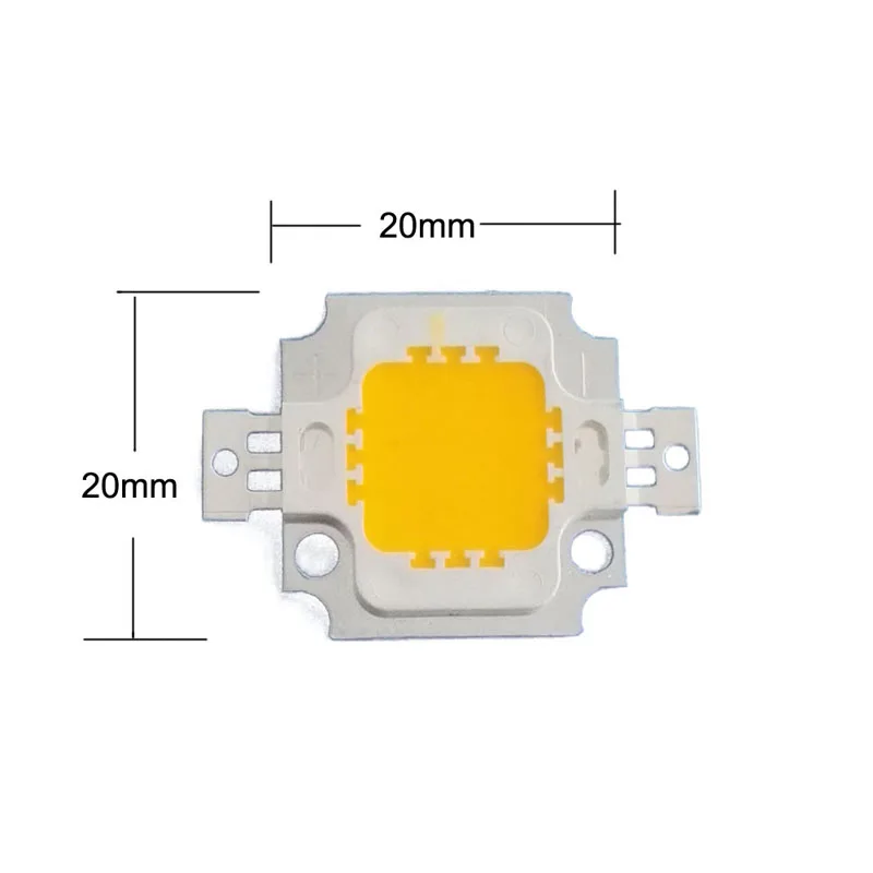 Высокая яркость 10 Вт RGB LED шариковая интегрированная Светодиодная лампа Чипы SMD