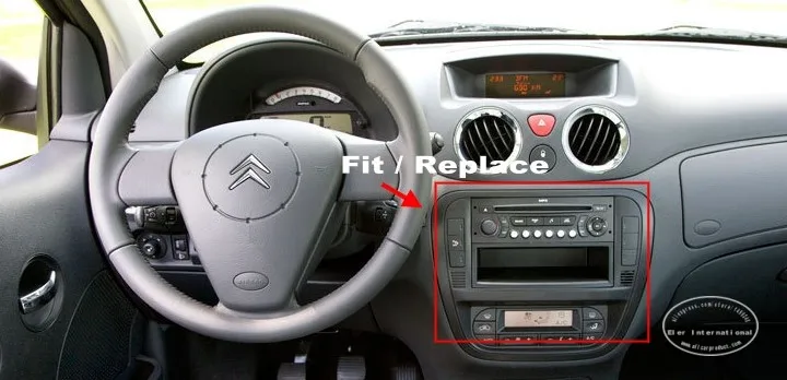 Excellent Car Android GPS Navigation Radio For Citroen C2 2003~2009 TV DVD Player Audio Video Stereo Multimedia System 1