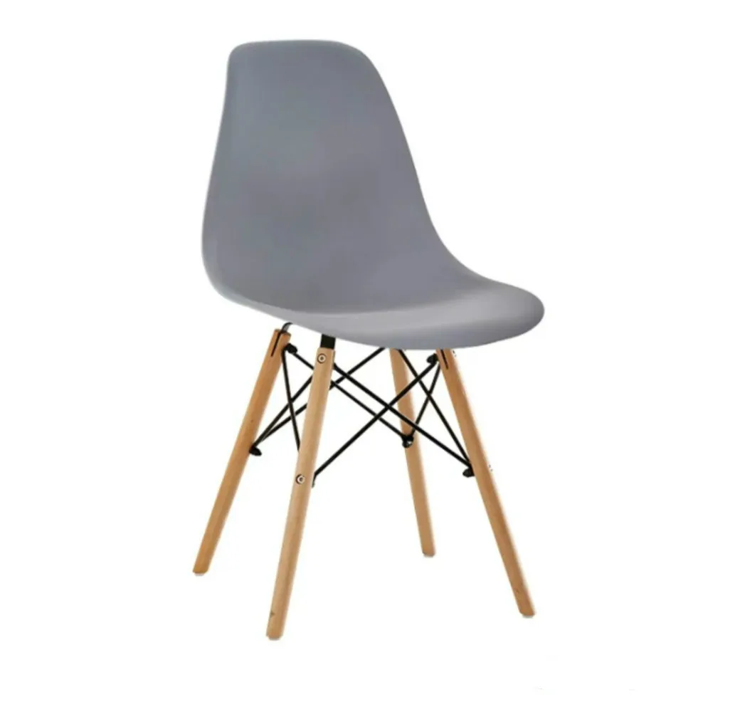 Louis Fashion Dining Chairs Moder Simple Lazy Students Desk Stools Home Economical Durable Woody European Comfortable - Цвет: B7
