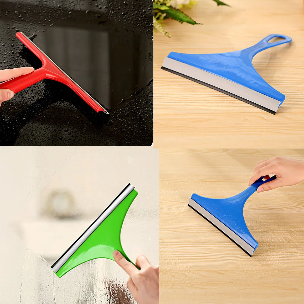 New Silicone Blade Cleaning Shower Screen Durable Colorful Window