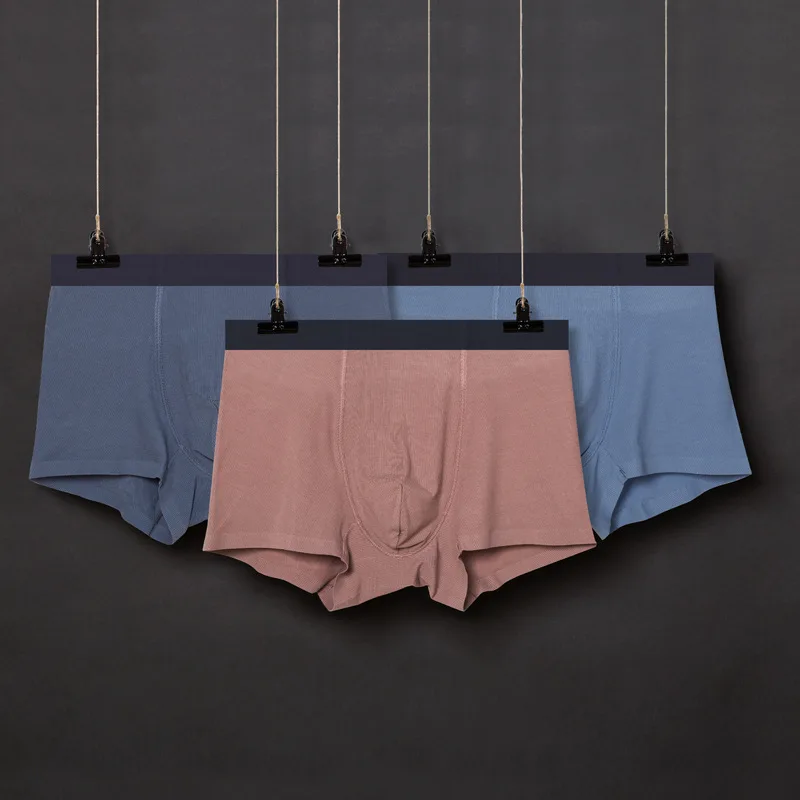 High end thread, Lan Jing modle men's underwear summer air comfort