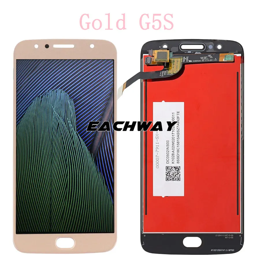 LCD Display moto G5S pLUS5