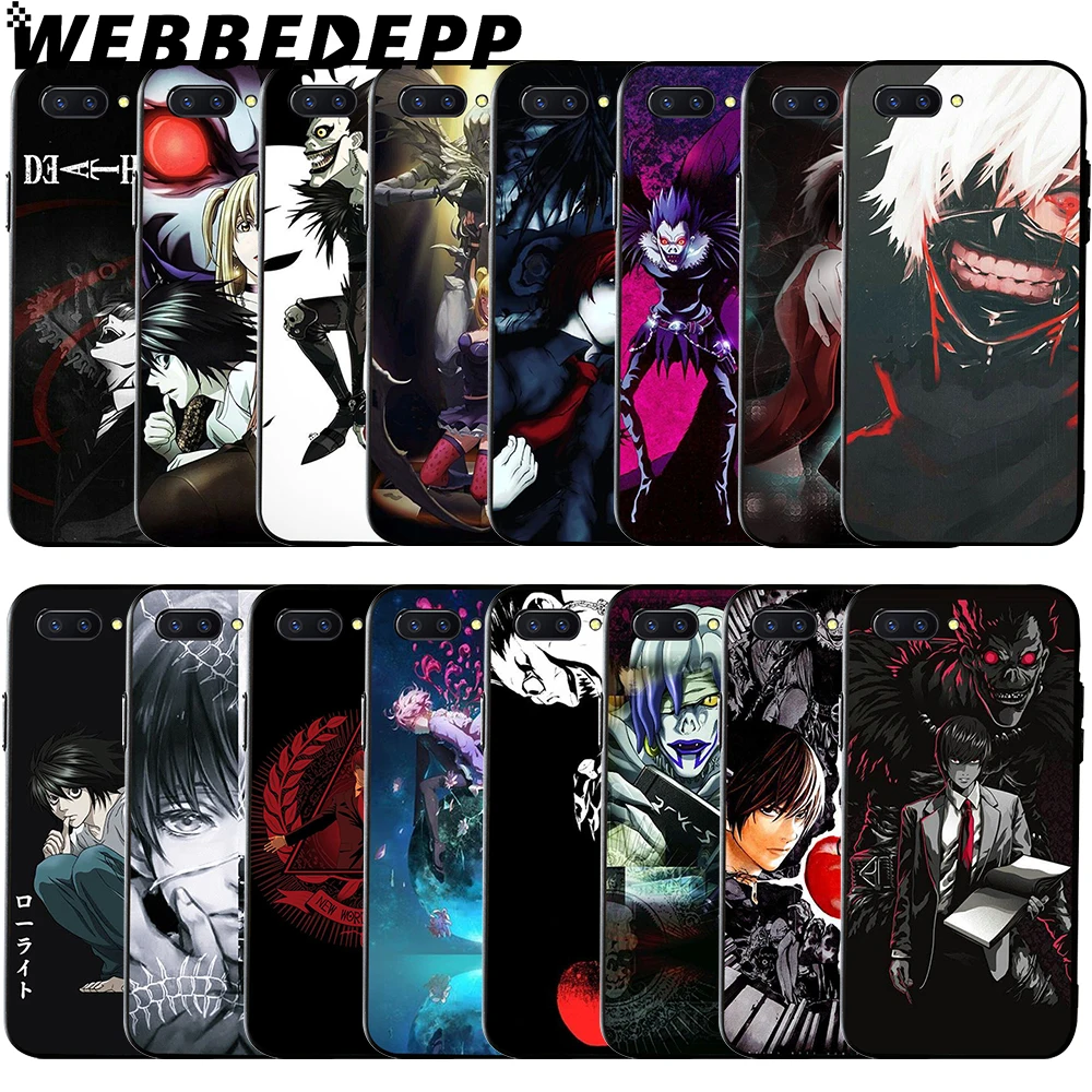 WEBBEDEPP Death Note Ryuk kira мягкий чехол для Huawei Honor 6 7A Pro 7C 8C 7X8X8 9 10 lite Note10 | Мобильные