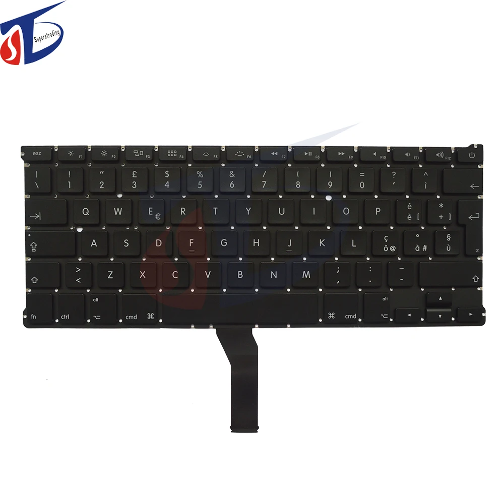

New IT Italy keyboard for Macbook Air 13" A1369 A1466 Italian Italia Standard Keyboard 2010-2018year