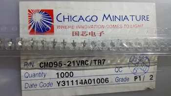 

CHICACO MINIATURE GULL WING TR7 LED RED CMD95-21VRC/TR7