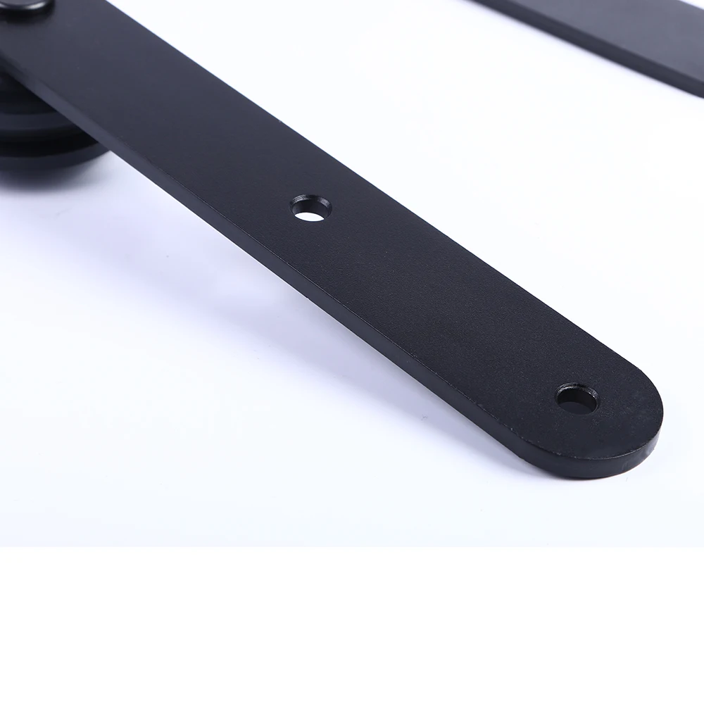 LWZH Round Shaped Roller for Sliding Barn Door Hardware Component Closet Door Roller for Sliding Barn Door