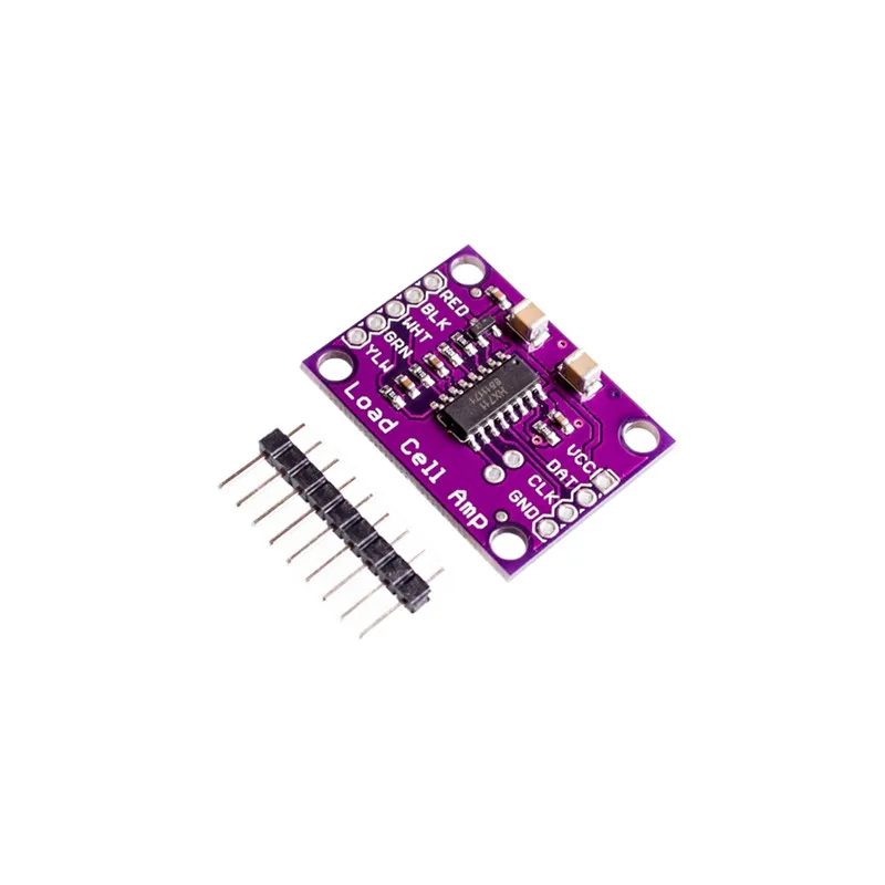 MCU-711 HX711 high precision electronic weighing transducer 24 bit A/D converter development board  For arduino