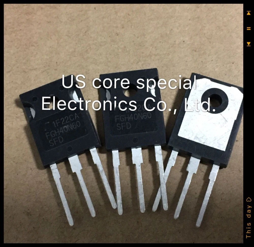 5-50 шт./лот FGH40N60SFD FGH40N60 40N60 сварочный аппарат IGBT с переменной трубкой новый