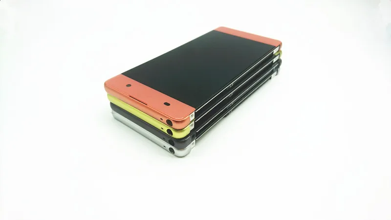 Tanie Oryginalny dla Sony Xperia XA F3111 F3113 F3115 wyświetlacz LCD z ekran dotykowy Digitizer zgromadzenie z ramą darmowa wysyłka