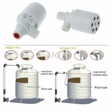 Автоматическая система контроля уровня воды башня клапана бак плавающий шаровой клапан A18_15