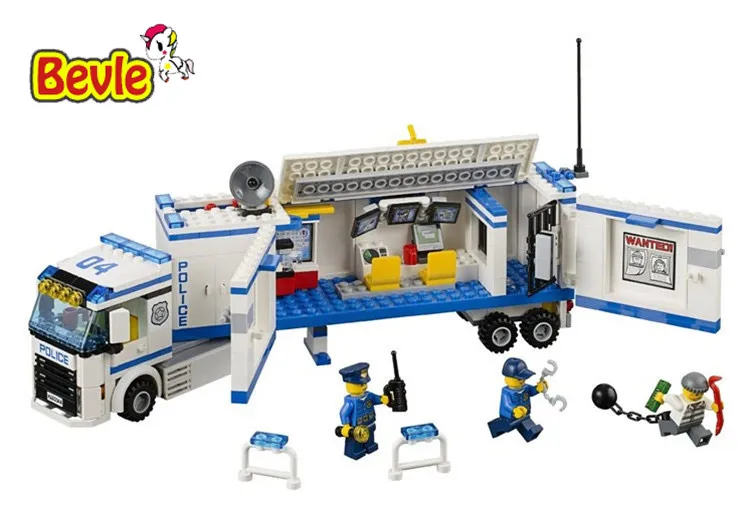 

Bela 10420 Urban City Police Police Commant Unit Building Block Toys Compatible Legoings City Compatible Legoings