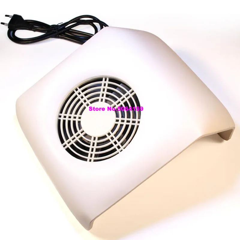 Pro Nail Dust Suction Dust Collector Fan Vacuum Cleaner Manicure Machine Tools Collecting Bag Nail Art Manicure Salon Tools