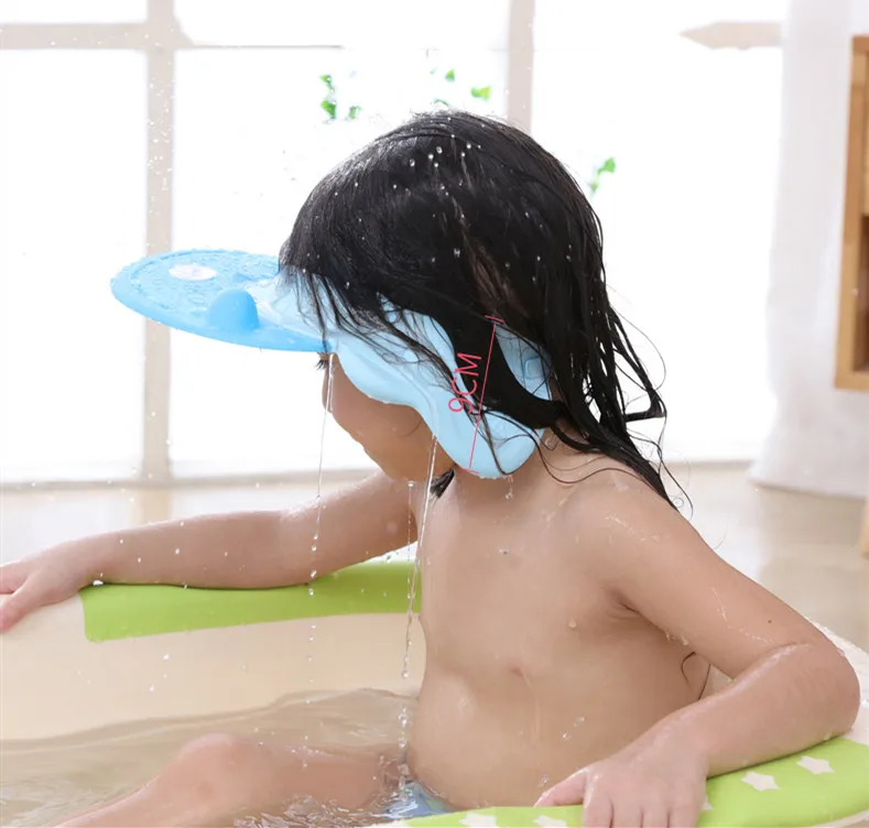 Shampoo Bathing Shower Cap, Children Baby Care,