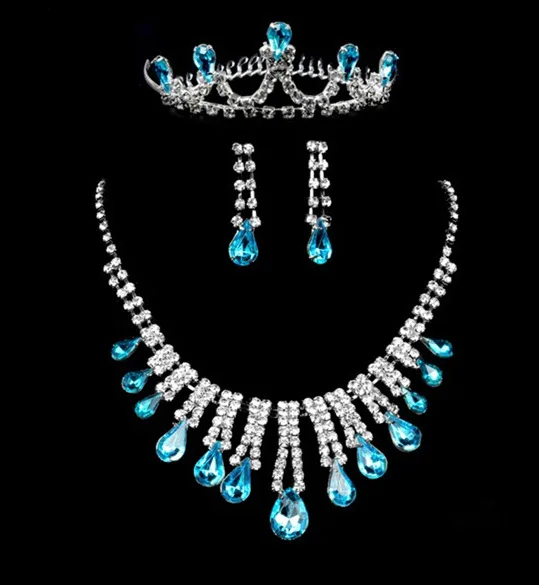 HIBRIDE Luxury White Gold-Color Dark Blue AAA Cubic 2 HIBRIDE Luxury White Gold-Color Dark Blue AAA Cubic 71