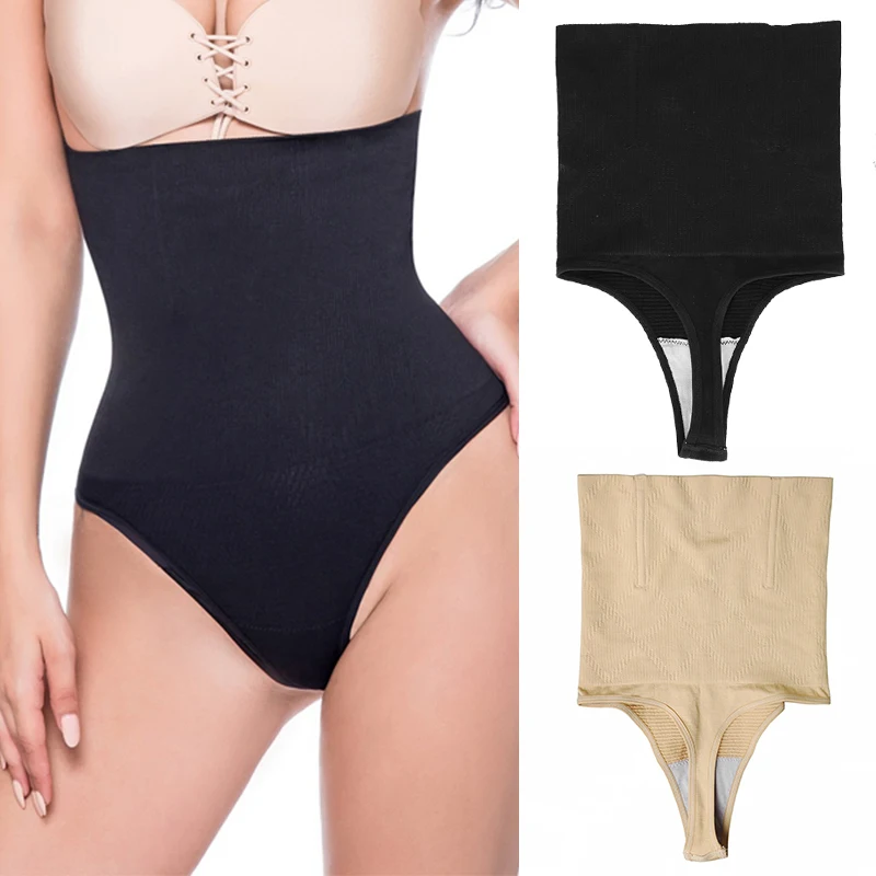 Minceur Shapewear контроль формирователь для талии "Cincher" Нижнее белье до бедра Талия Cincher стринги Пояс прикладом Животик Стройнее трусики-танга