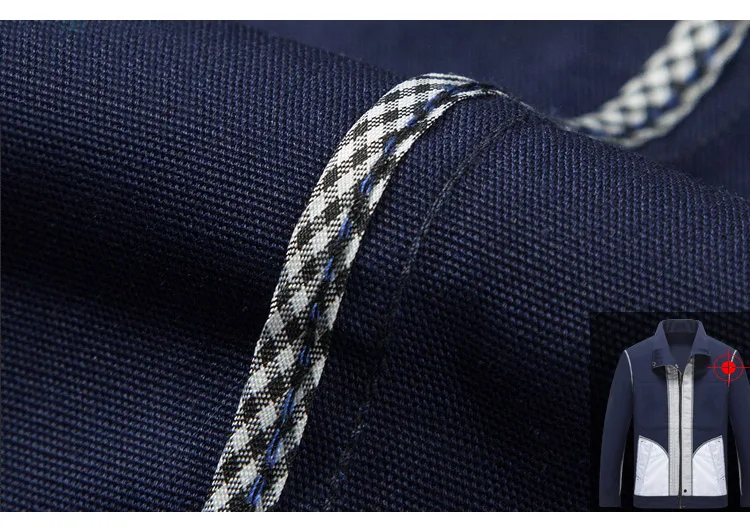 Work Clothing Sets Men Women Unisex Workwear Suits Spring Autumn Long Sleeve Jackets and Pants Factory Repair Workers Uniforms (20)
