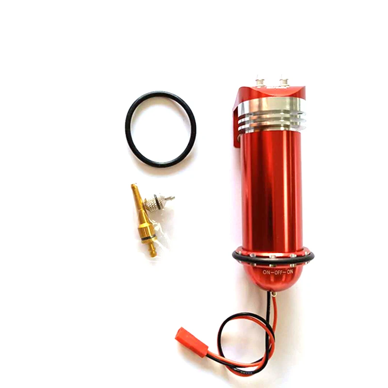 1 Piece Miracle RC Metal Electric Fuel Pump 7.2 12V For Gas and Nitro Aluminum Anonized Version