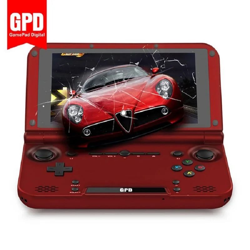GPD XD Android 4.4 5 дюймов ручной игровой консоли RK3288 4 ядра 600 мГц HD IPS Экран 2 ГБ