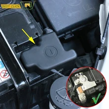 Für Chevrolet Holden Trax Tracker 2016 2017 2018 Auto Motor Batterie Elektrode Anode Negative Pol Protector Abdeckung Rahmen Chevy