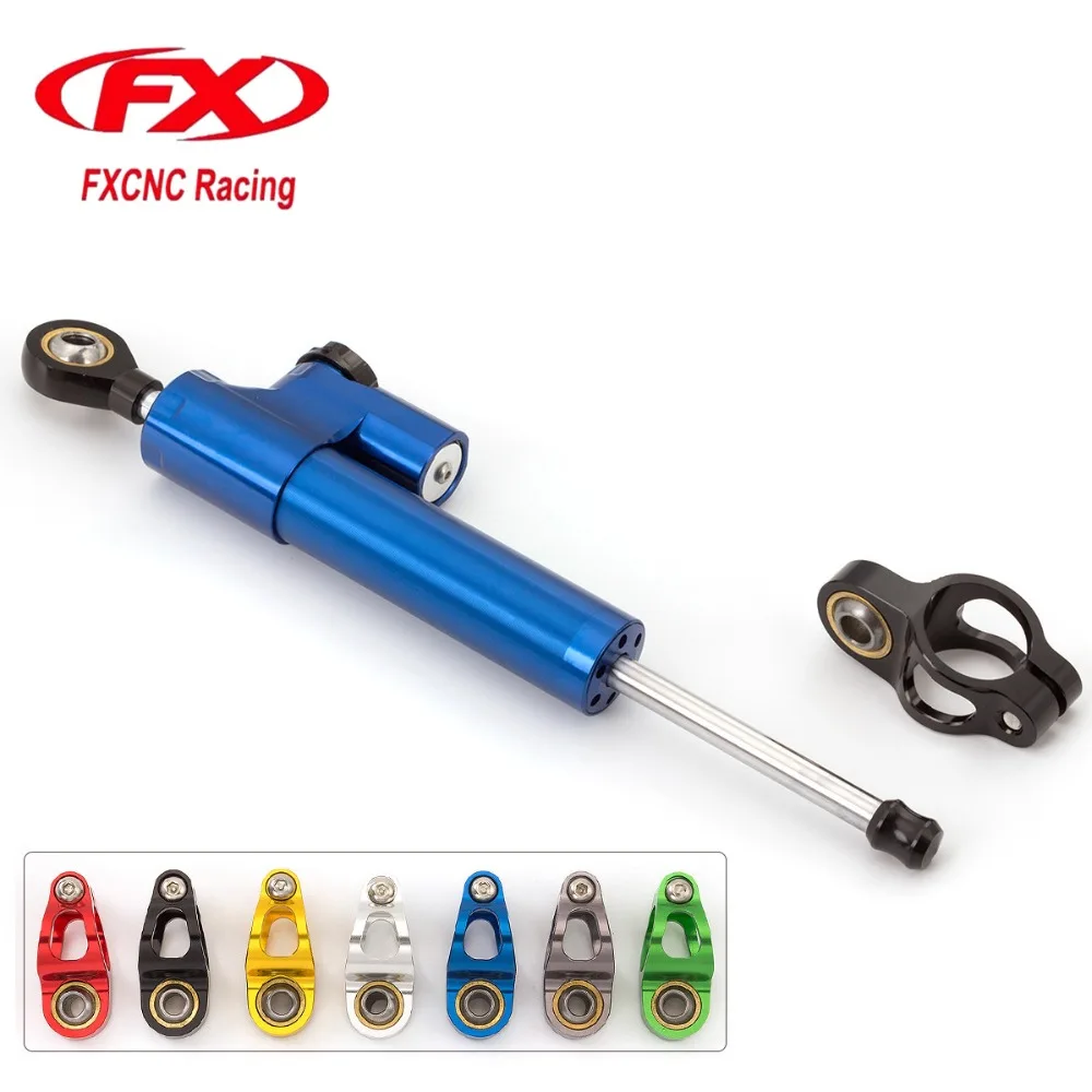 

FXCNC Universal Aluminum CNC Motorcycle Steering Dampers Stabilizer For BMW S1000RR S 1000RR 2010 - 2011