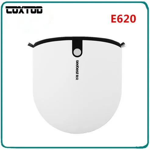 

COXTOD Super Slim Mini Robotic Vacuum Cleaner 6.3cm Height with 2 Side Brush Aspirador Robot, Seebest E620 MOMO 3.0