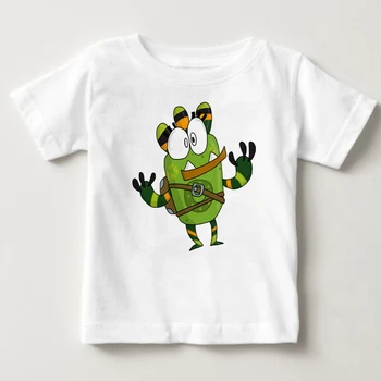 

qumiqumi children T Shirt Costume infant Best Sellers Lovely boy and girl Favourite cartoon T-shirt MJ