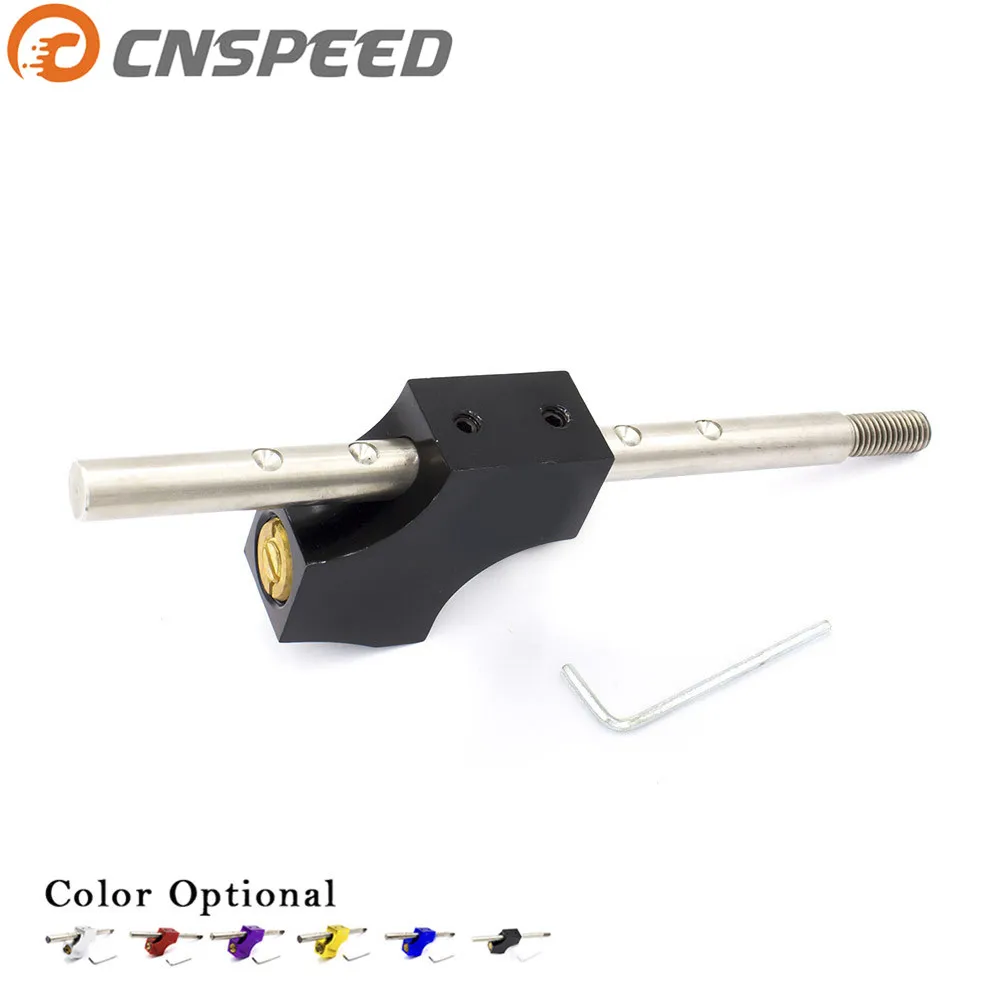 

CNSPEED M10x1.5 Adjustable Short Shifter Shift Knob Extender For Honda Civic Integra Gear Shift Knob YC100253