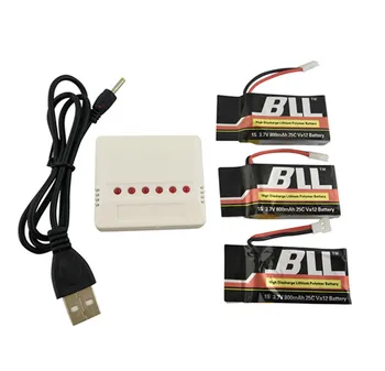 

SYMA X5C X5C-1 X55 H5C X5S X5SC X5SW SS40 FQ36 T32 T5W H42 four-axis aircraft 3PCS 3.7V 800mah battery