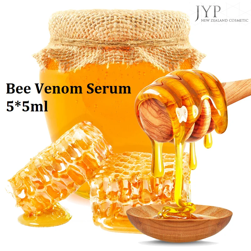 NewZealand JYP органический натуральный пчелиный яд укрепляющий уход за кожей лица Сыворотки мед manuka антивозрастной увлажняющий уход за кожей