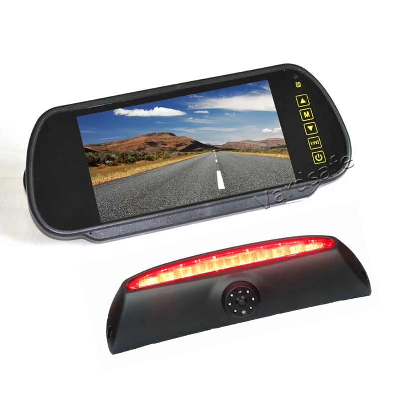 

Vardsafe VS507K | Brake Light Rear View Reversing Camera + 7 Inch Clip-on Mirror Monitor for Iveco Daily Van (2006-2013)