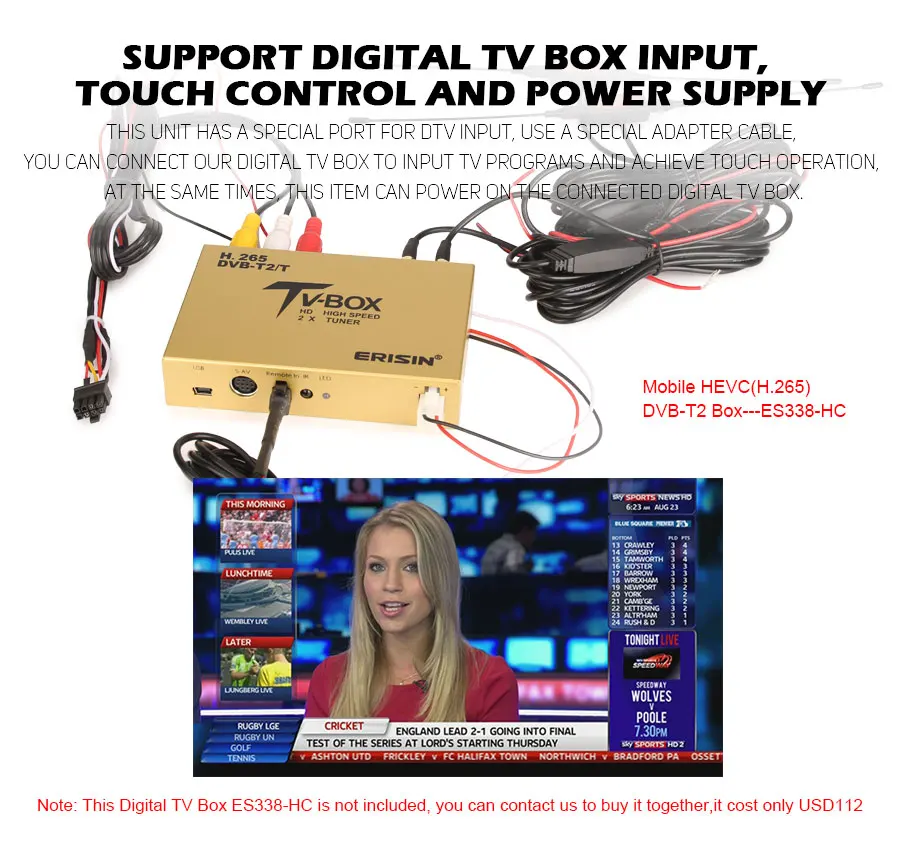 Clearance Erisin ES739B 7" 2 din Car DVD 3G GPS RDS Bluetooth DVD iPhone SWC USB DVR-IN for BMW 5er E39 E53 M5 X5 11 Clearance Erisin ES739B 7" 2 din Car DVD 3G GPS RDS Bluetooth DVD iPhone SWC USB DVR-IN for BMW 5er E39 E53 M5 X5 11