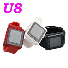 50 шт Bluetooth Смарт-часы U8 наручные умные часы для IPhone X 6 S 6 plus 7 7 s 8 samsung S8 S7 Note 5 htc Android телефон