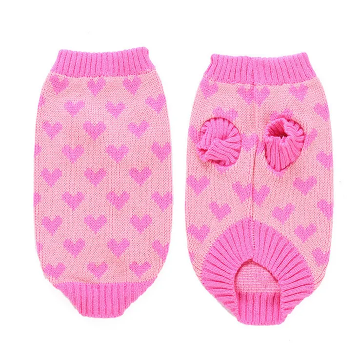 Dog Clothes Sweater (2)