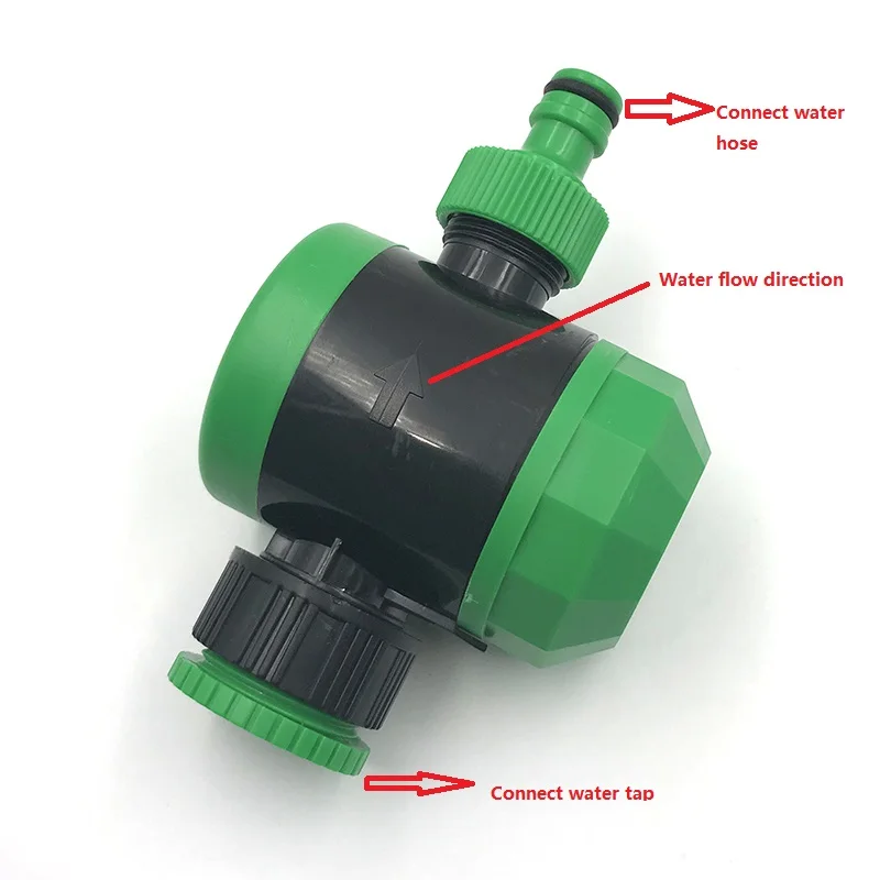 1 шт. 2 часа автоматический электронный таймер воды орошения сада контроллер цифровой интеллект механический таймер
