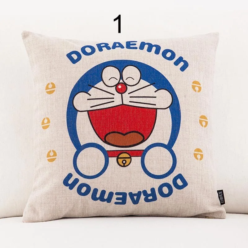 Японский мультяшный стиль Тоторо напечатанный Чехол для подушки Покемон Пикачу декоративный Диванный чехол Almofadas Cojines