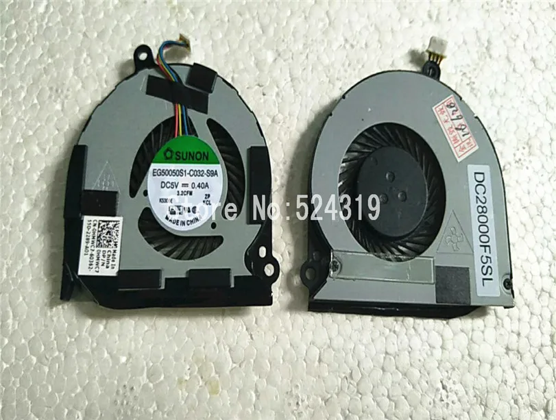 

New Original Laptop Fan for DELL E7440 E7420 KSB05105HC CL1L