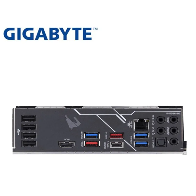 Для Gigabyte Z390 AORUS PRO оригинальная новая материнская плата DDR4 электронная Спортивная игровая материнская плата для компьютера разгон RGB плата