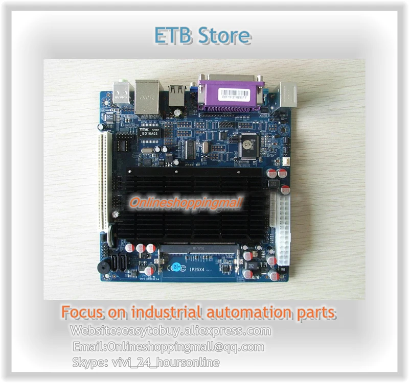 

Mini-itx motherboard d525 single network serial 2 ITX-M52X21D fan ip25x4