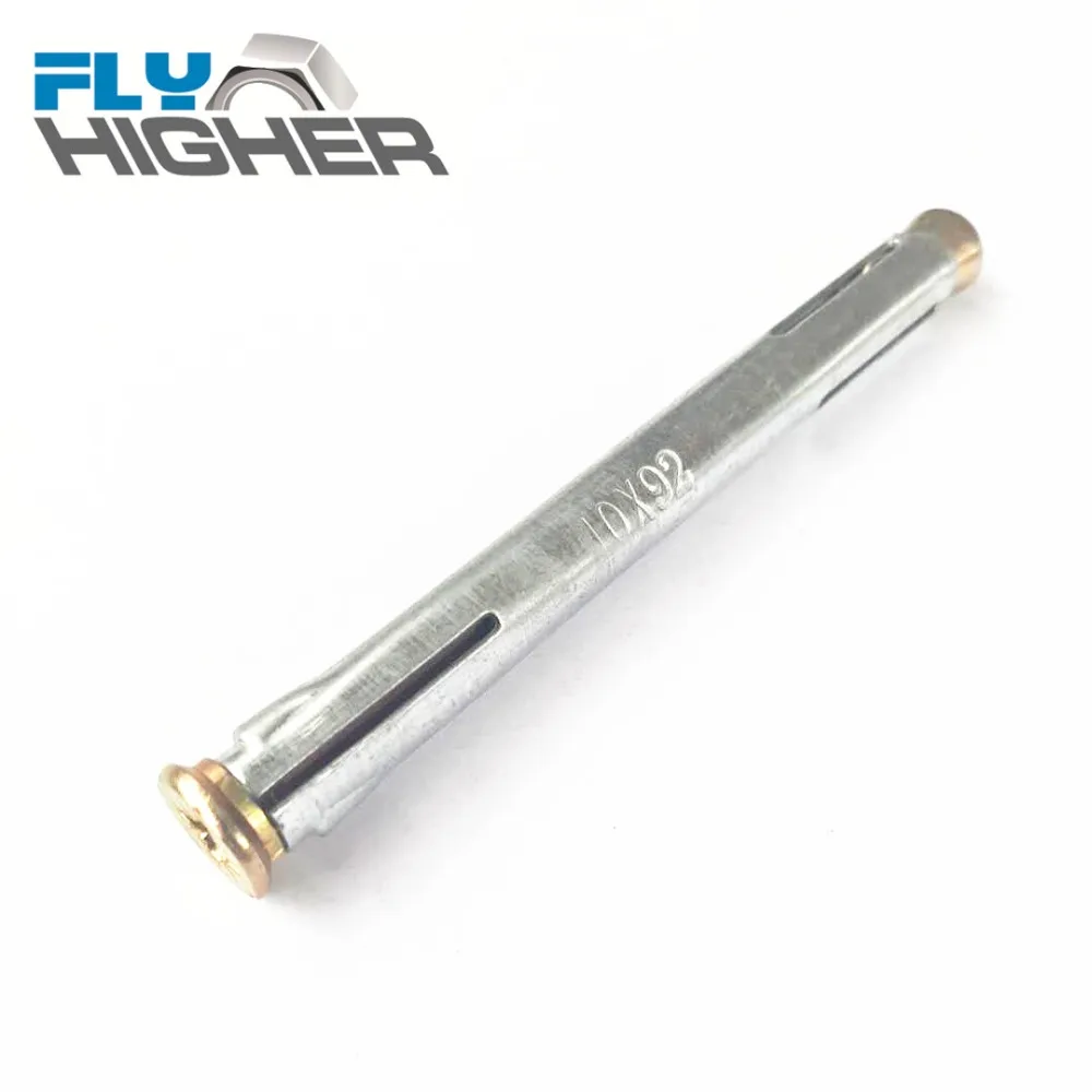 10x92 20pcs/pack Metal frame wall anchor for door and windowin Anchors