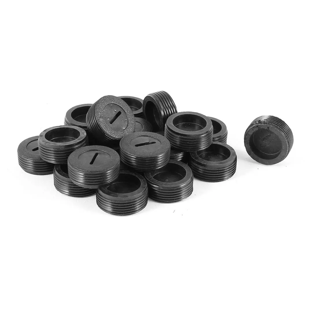 

20pcs Additionnal Replacement 18mm Thread Motor Carbon Brush Cap Cover